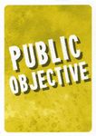 Welcome to Dino World: Public Objective Cards