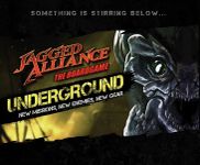 Jagged Alliance: The Board Game – Underground!