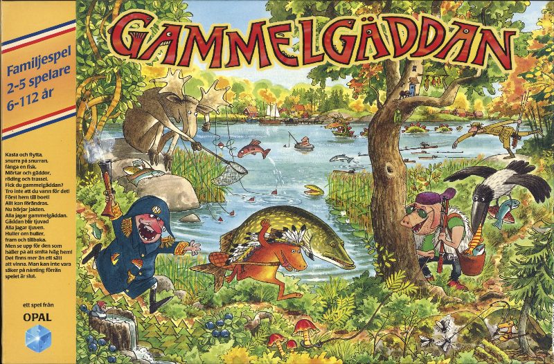 Gammelgäddan
