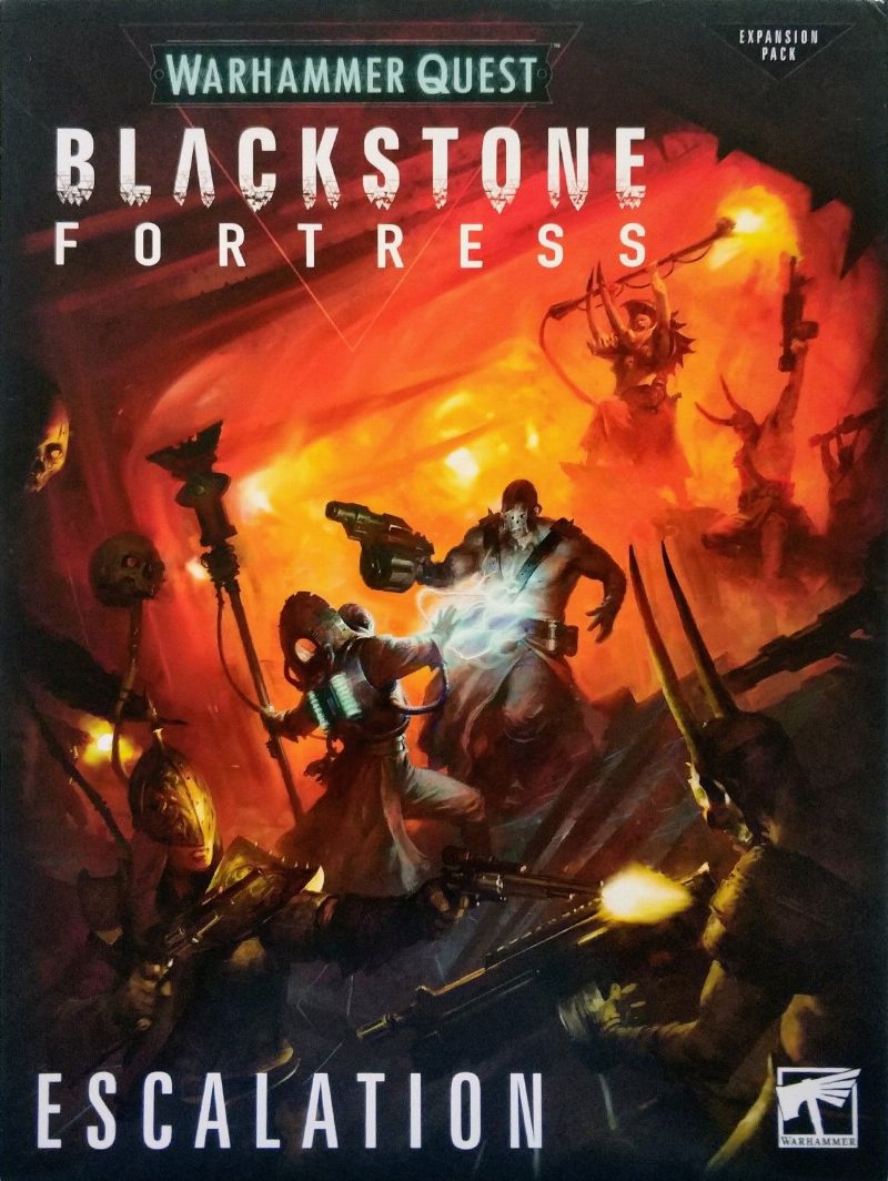 Warhammer Quest: Blackstone Fortress – Escalade