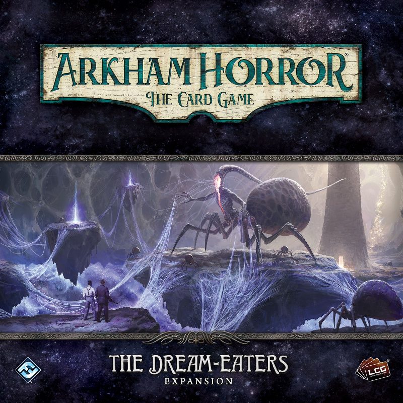 Horreur à Arkham: Le Jeu de Cartes – Les Dévoreurs de Rêves: Extension