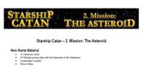 Starship Catan: 2. Mission – The Asteroid