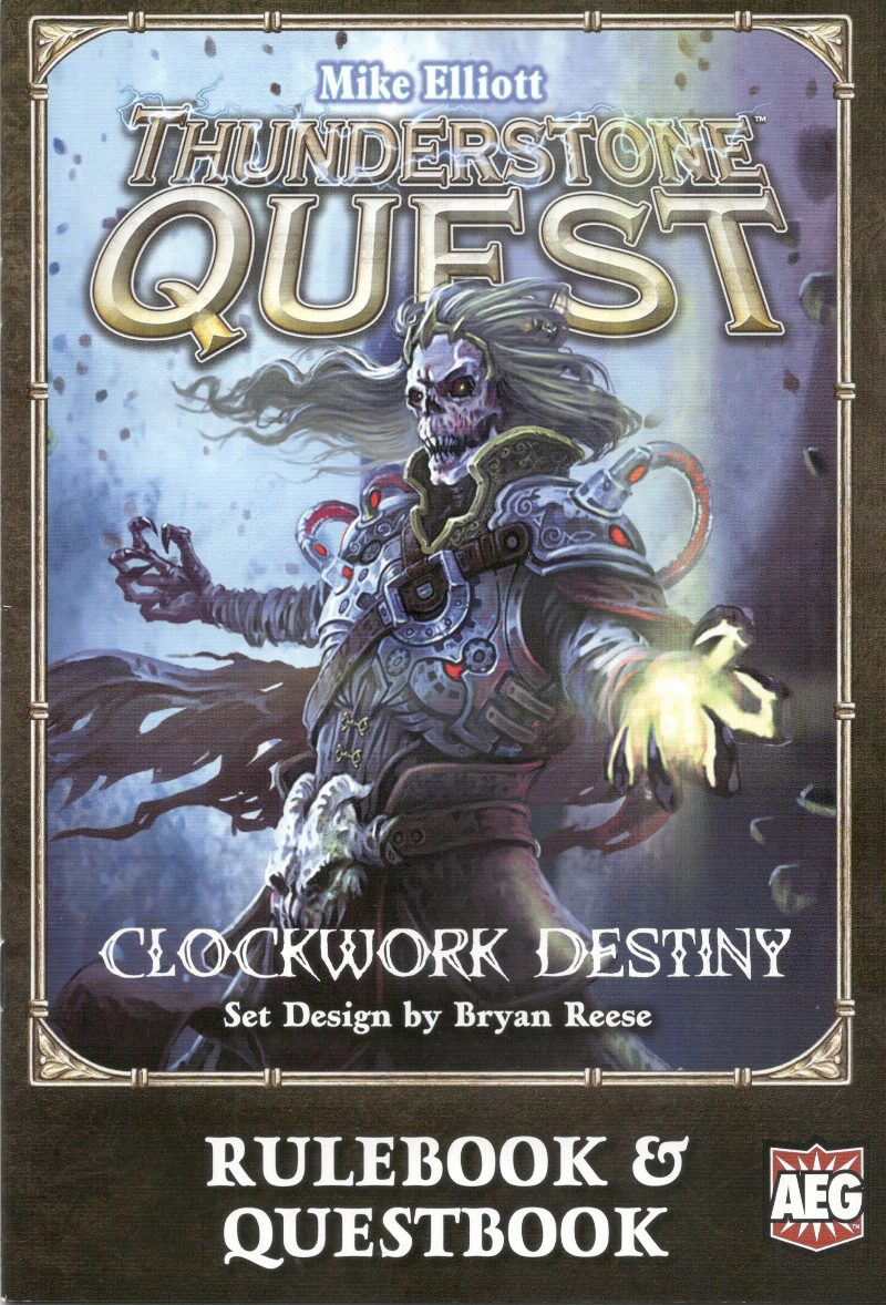 Thunderstone Quest: Clockwork Destiny