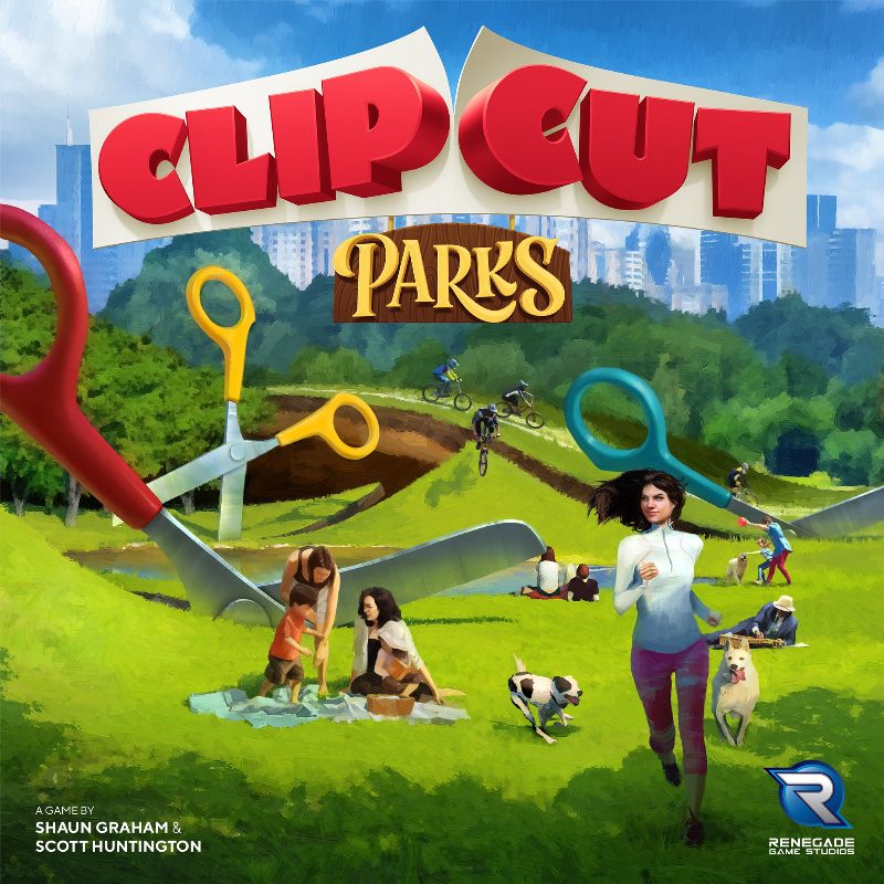 Clip Cut Parcs