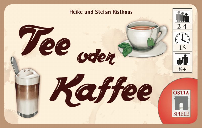 Tee oder Kaffee