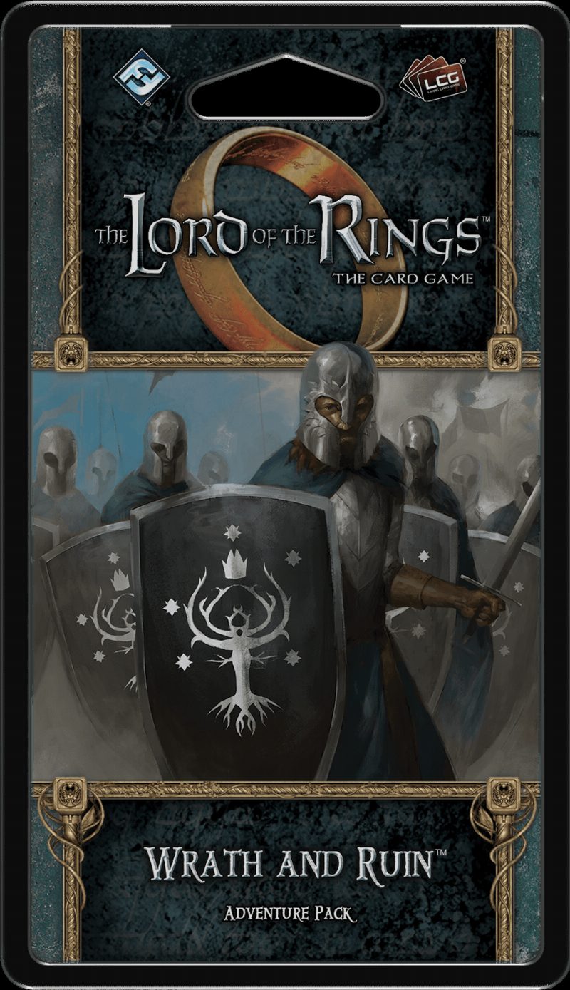 Le Seigneur des Anneaux: Le Jeu de Cartes – Courroux Destructeur
