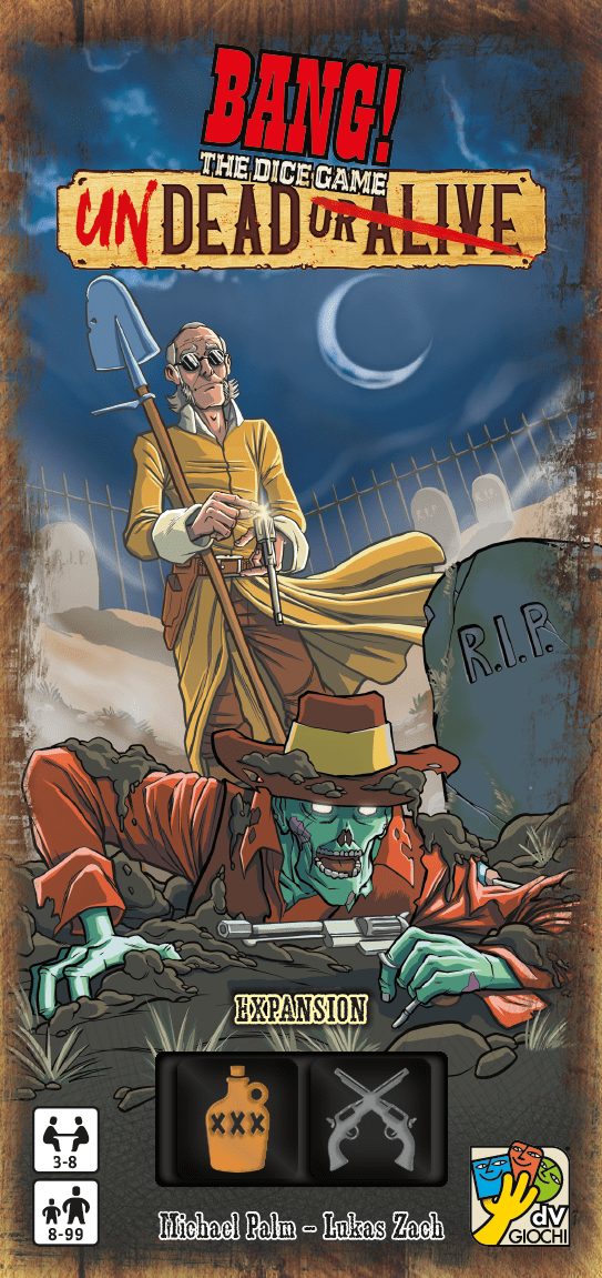 BANG: Le Jeu de Dés – Undead or Alive