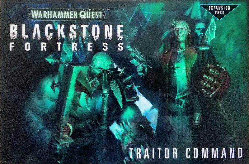 Warhammer Quest: Blackstone Fortress – État-major Félon