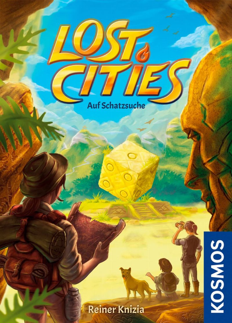 Lost Cities: Auf Schatzsuche