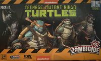 Zombicide: Teenage Mutant Ninja Turtles Pack #2