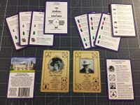 Obsession: Promotional Cards