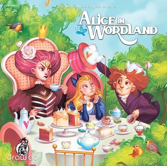 Alice au Pays des Mots