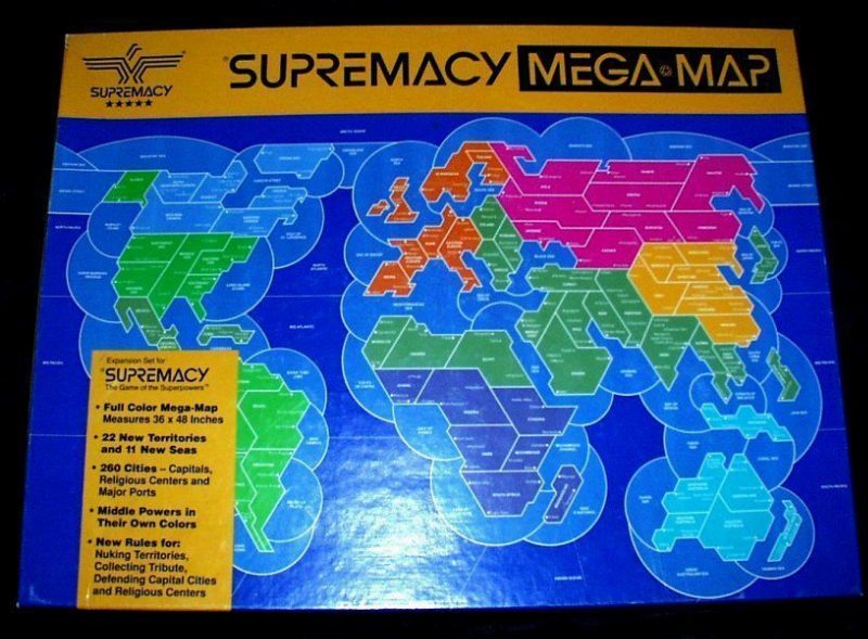 Supremacy: Mega Map