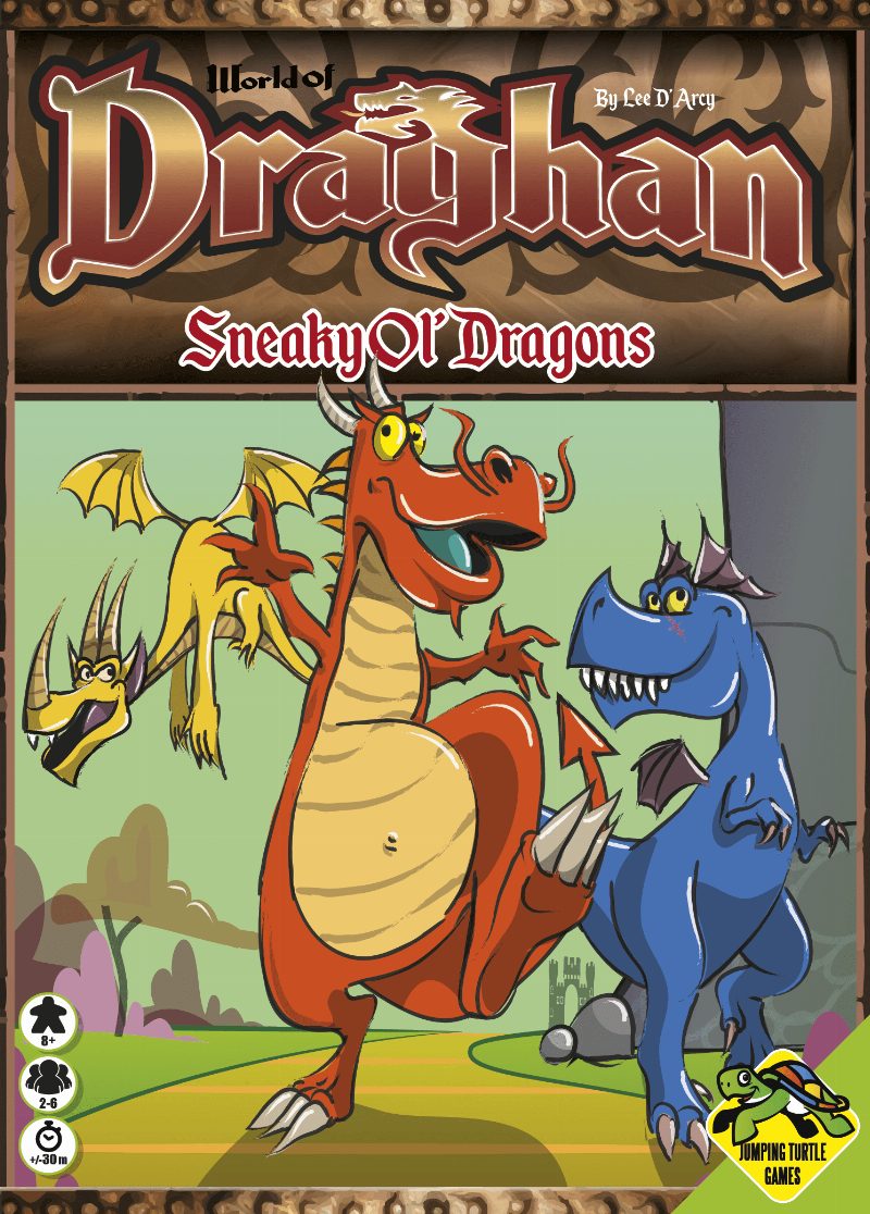 World of Draghan: Sneaky Ol' Dragons