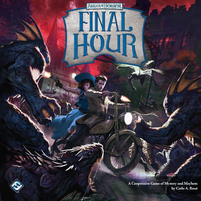 Horreur à Arkham Dernière Heure