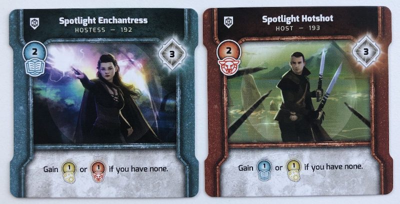 Vindication: Board Game Spotlight Promo Cards