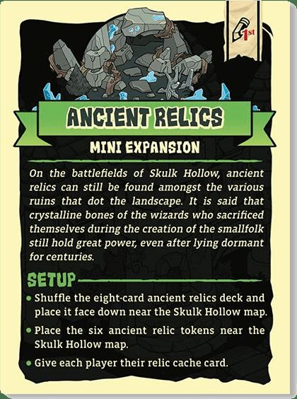 Skulk Hollow: Ancient Relics Mini-Expansion