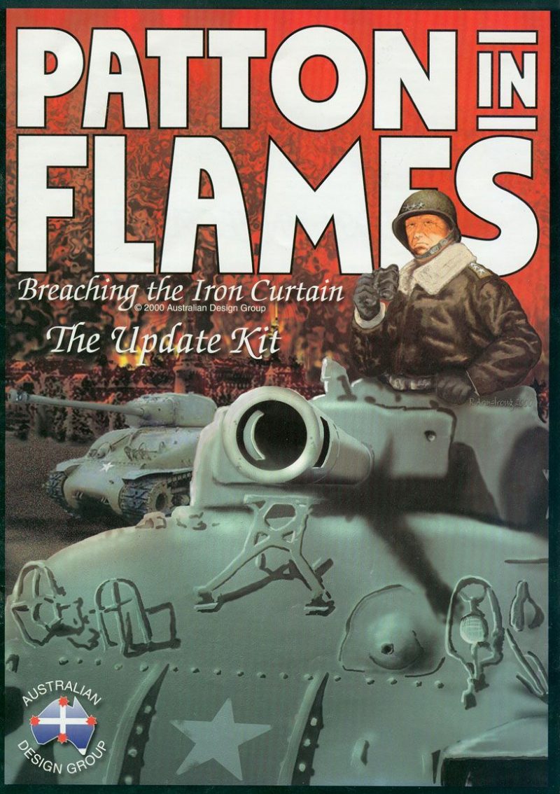 Patton in Flames