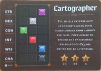 Roll Player: Carte promo Cartographe