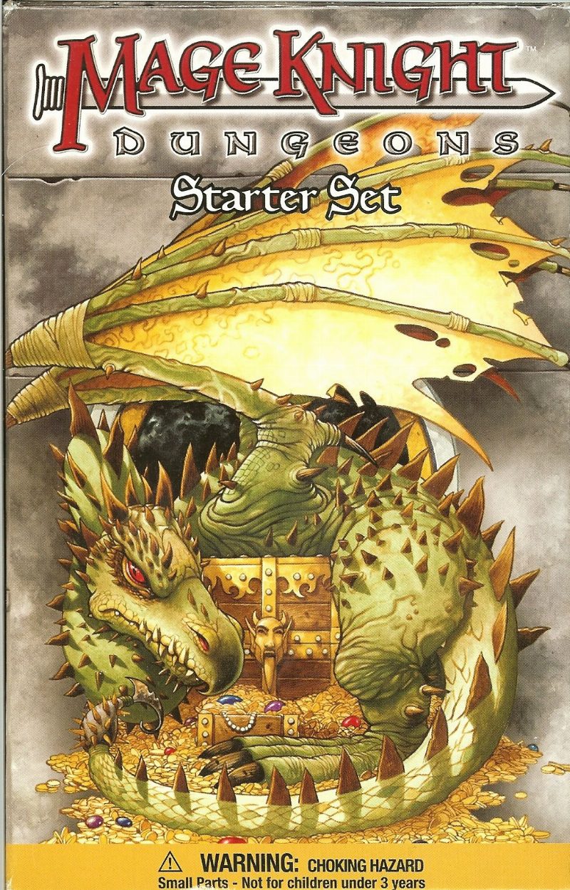 Mage Knight Dungeons