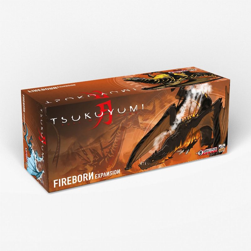 Tsukuyumi: Full Moon Down – Fireborn Expansion
