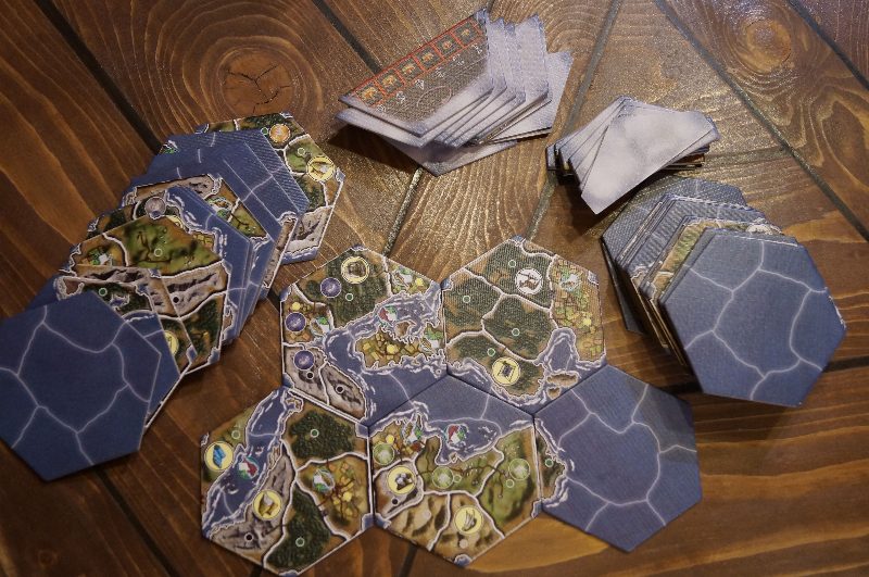 Era of Tribes: Modular Board