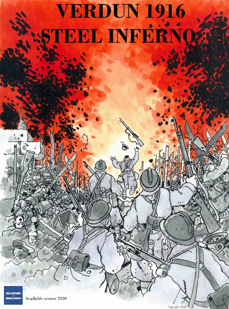 Verdun 1916: Enfer d'Acier
