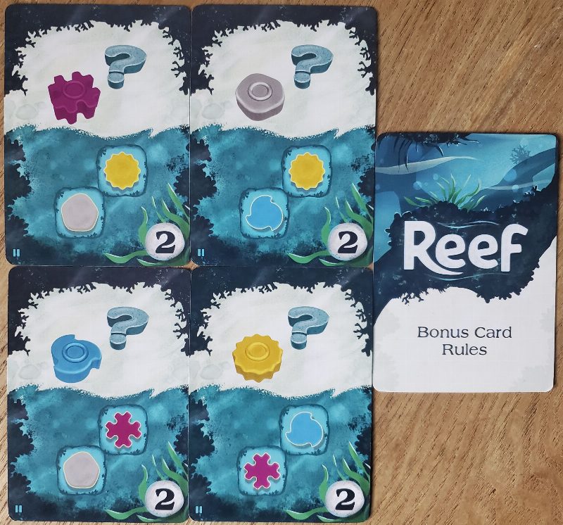 Reef: Bonus Cards