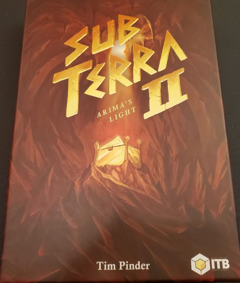 Sub Terra II: Extension 2 – La Lumière d'Arima