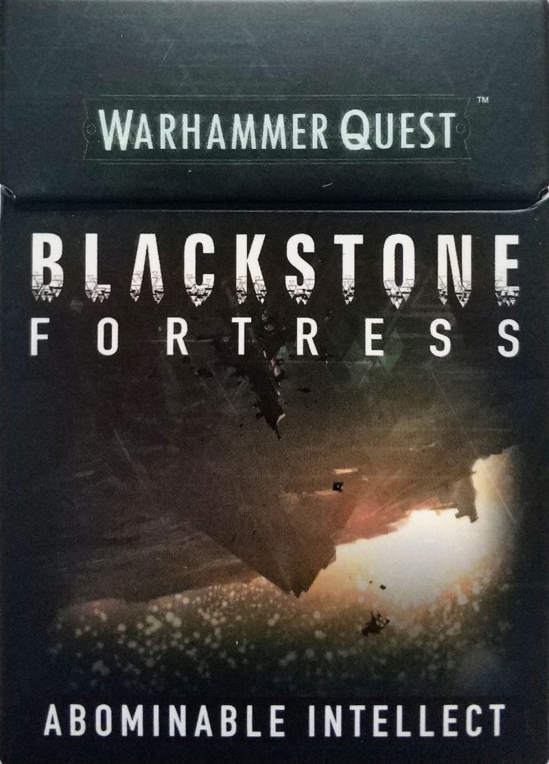 Warhammer Quest: Blackstone Fortress – Intelligence Abominable