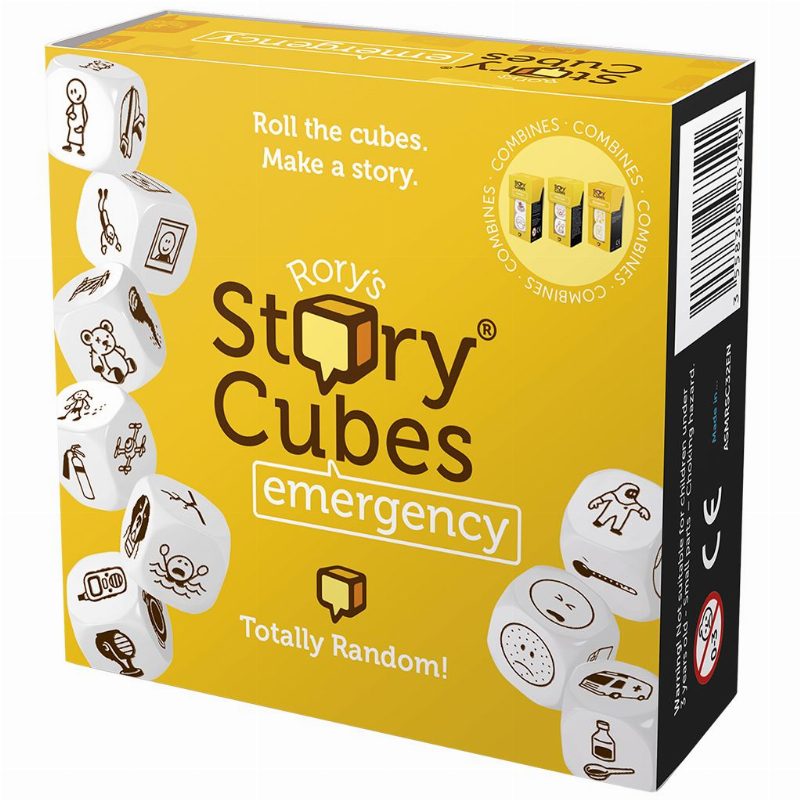 Rory's Story Cubes: Emergency