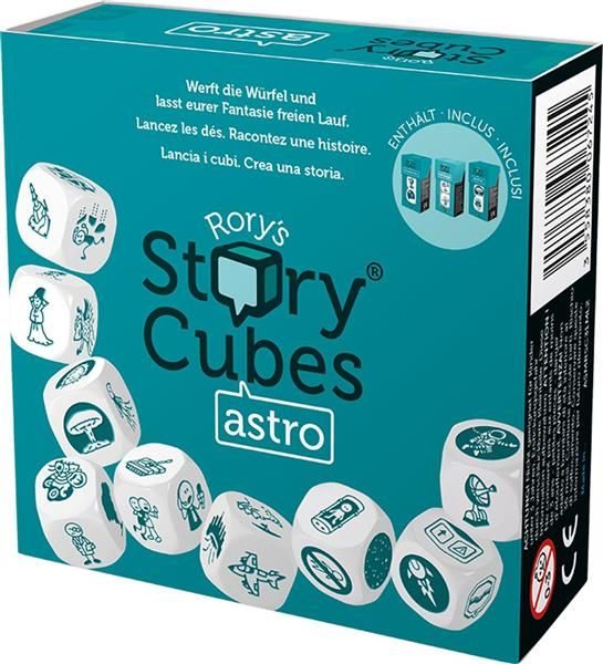 Rory's Story Cubes: Astro