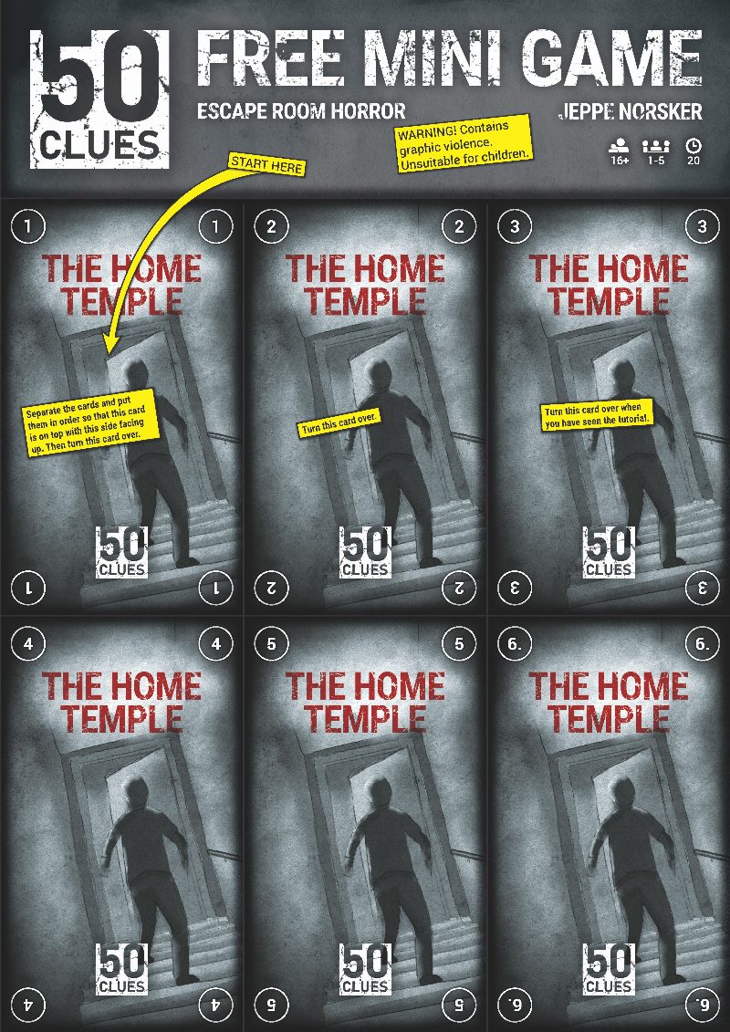 50 Clues: Le temple dans la cave