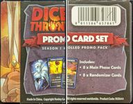 Dice Throne: Set De Cartes Promo