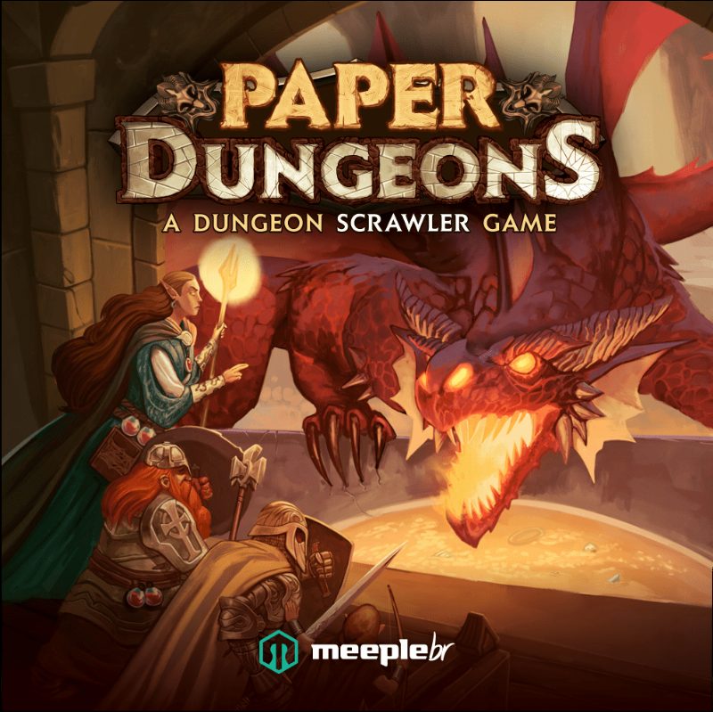 Paper Dungeons: Une mine d'aventures