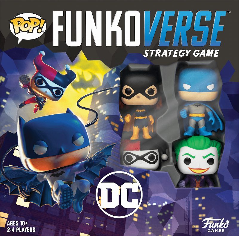 Funkoverse Jeu de stratégie: DC Comics