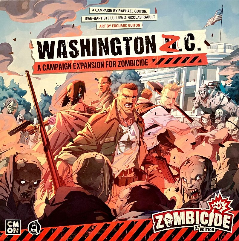 Zombicide: 2ème Edition – Washington Z.C.