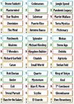 Just One: Deutscher Spielepreis Classic Goodie Box Promo Cards