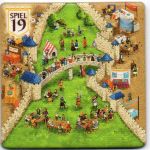 Carcassonne: Bonusplättchen Spiel 2019