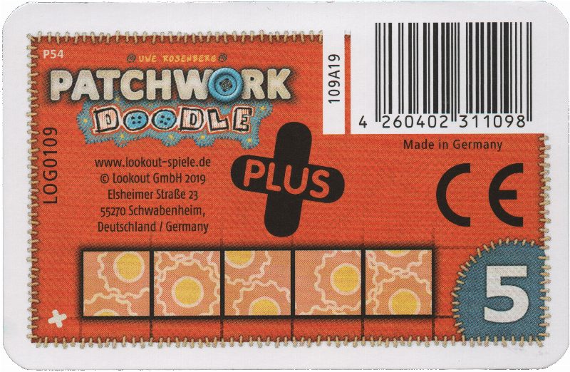 Patchwork Doodle: Plus