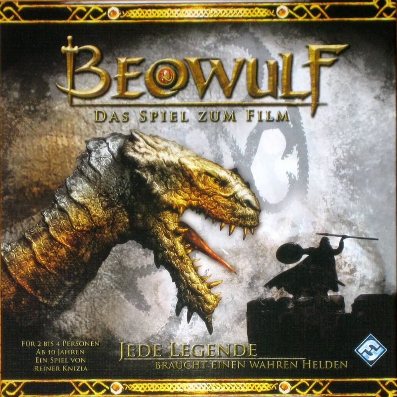 Beowulf: Le jeu de plateau