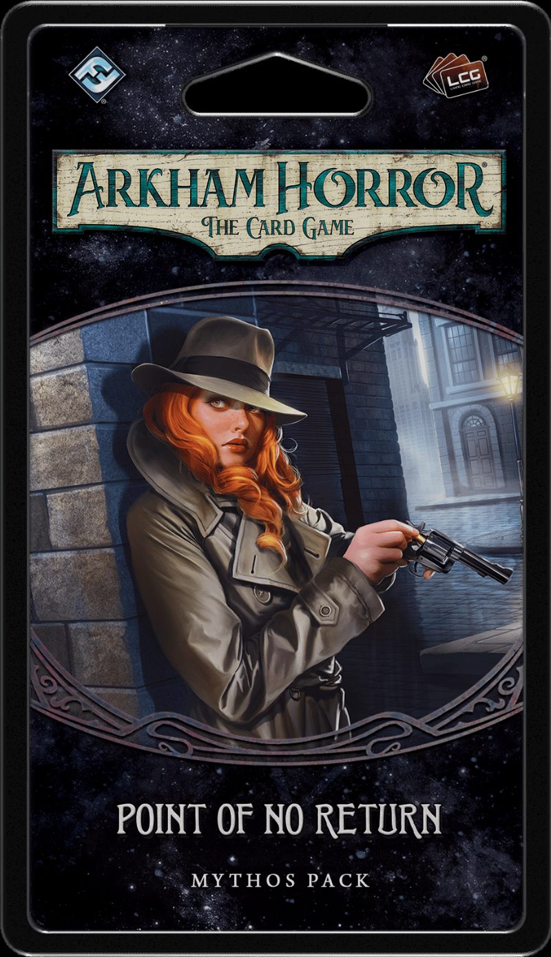 Horreur à Arkham: Le Jeu de Cartes – Point de Non-Retour