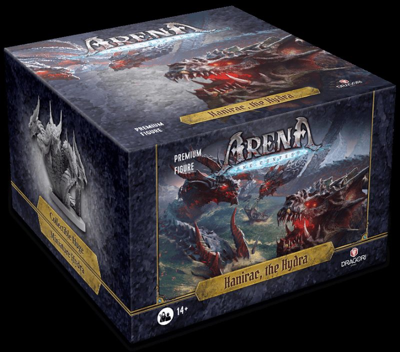 Arena: The Contest – Hydra, Ascaran the Archangel & Vanarus the Demon