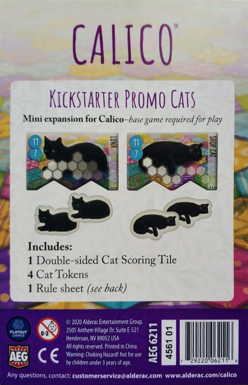 Calico: Chats promotionnels