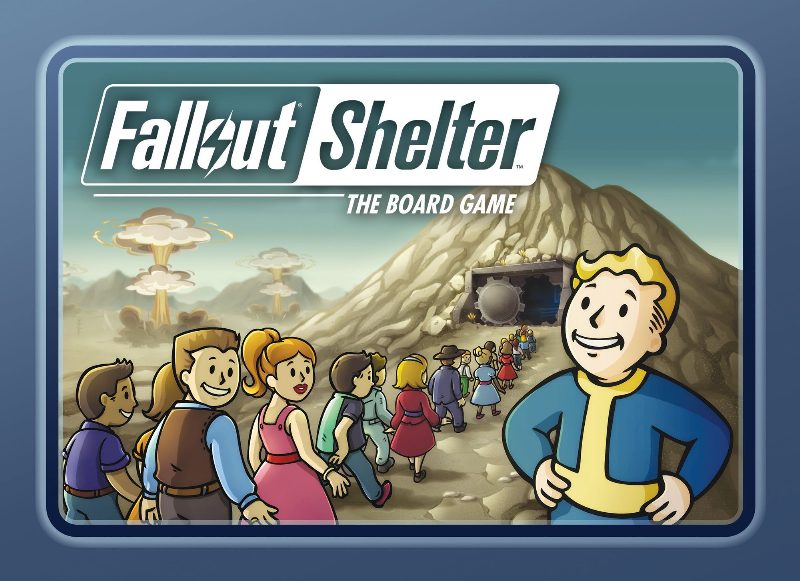 Fallout Shelter: le jeu de plateau