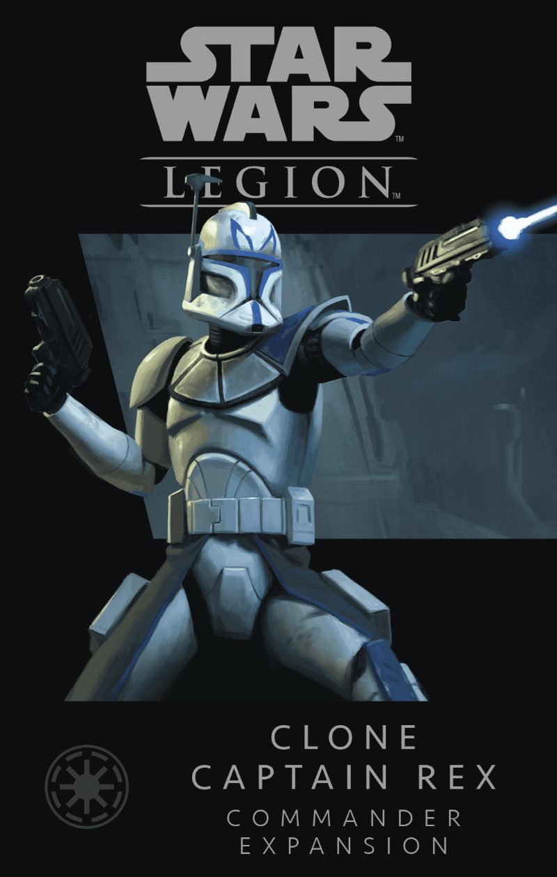 Star Wars: Légion – Capitaine Clone Rex