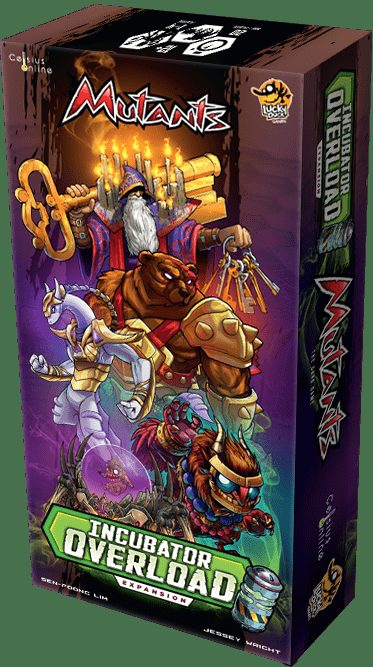 Mutants: Incubator Overload