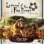 La Légende des Cinq Anneaux: Le jeux de cartes – Guerre des Clans