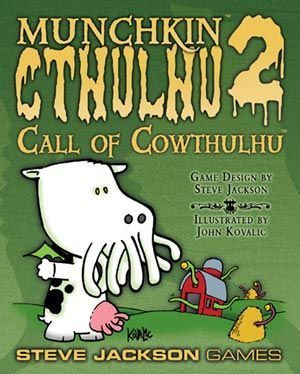 Munchkin Cthulhu 2: L'Appel de la Vachthulhu