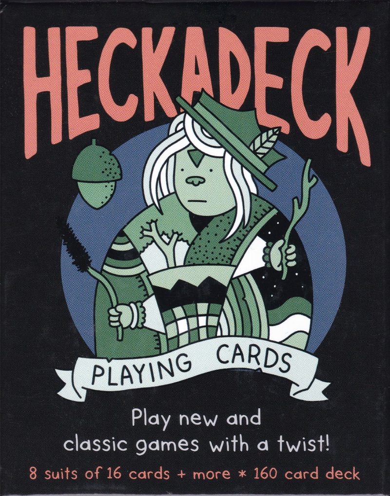 Heckadeck